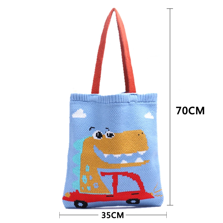 Fashion Lady Knitting Chic Tote Shoulder Bag Women Laziness-Style Crochet Woolen Shopper Top-handle Bag Female Daily Handbag
Fashion Lady Knitting Chic Tote Shoulder Bag Women Laziness-Style Crochet Woolen Shopper Top-handle Bag Female Daily Handbag