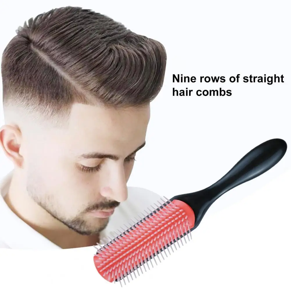 Comb High Temperature Resistance Easy to Clean PP Classic Nine-row Straight Hair Comb for Home
Comb High Temperature Resistance Easy to Clean PP Classic Nine-row Straight Hair Comb for Home
