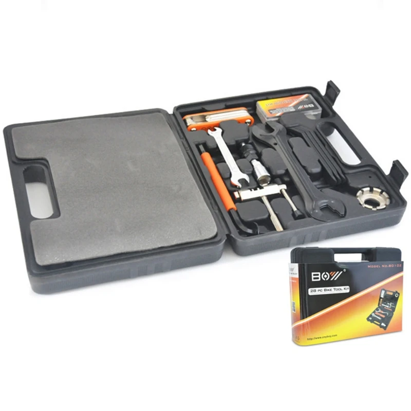 Bike Repair Tools Box Kit for bicycle Crank BB Bottom Bracket Hub Repair Tool D2TC
Bike Repair Tools Box Kit for bicycle Crank BB Bottom Bracket Hub Repair Tool D2TC