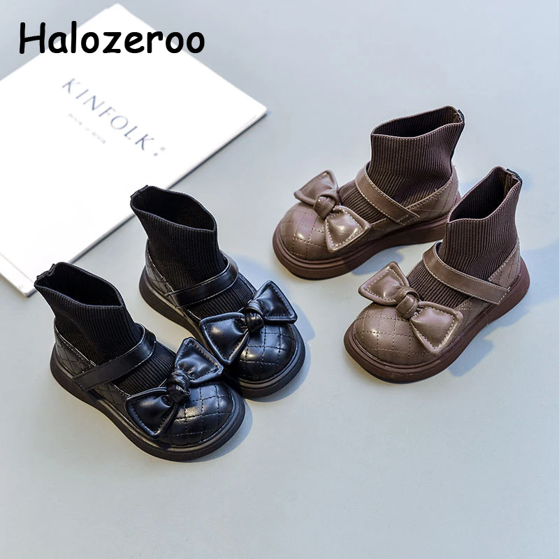 Toddler Fashion Boots Autumn New Baby Girls Bow Ankle Shoes Children Brown Princess Boots First Walkers Dress Shoes Infant Boots
Toddler Fashion Boots Autumn New Baby Girls Bow Ankle Shoes Children Brown Princess Boots First Walkers Dress Shoes Infant Boots