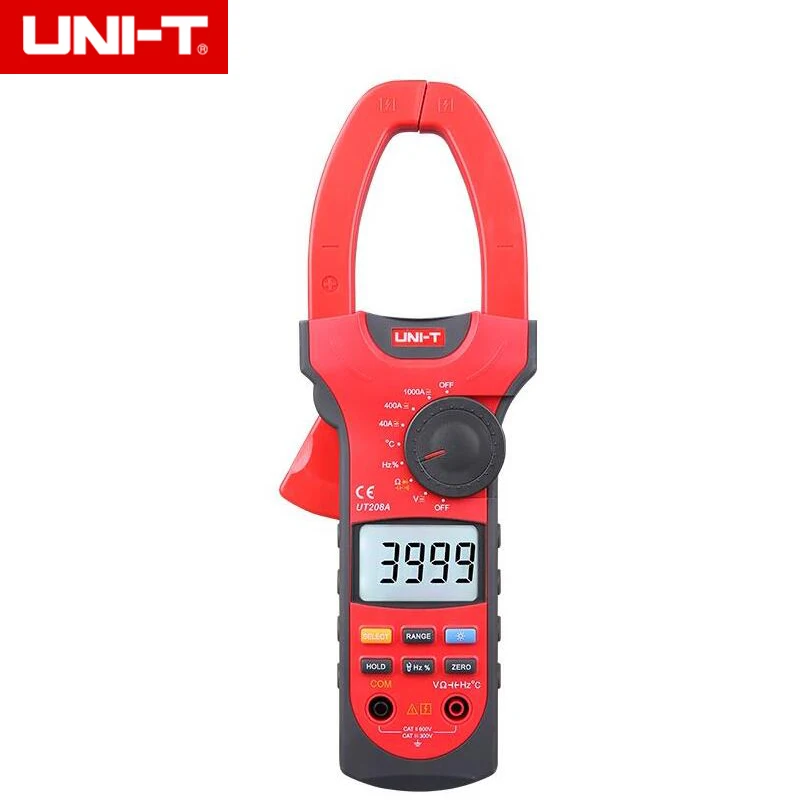 UNI-T UT208A профессиональные автоматические/Ручные Цифровые зажимные Мультиметры с тестом температуры емкости
UNI-T UT208A профессиональные автоматические/Ручные Цифровые зажимные Мультиметры с тестом температуры емкости