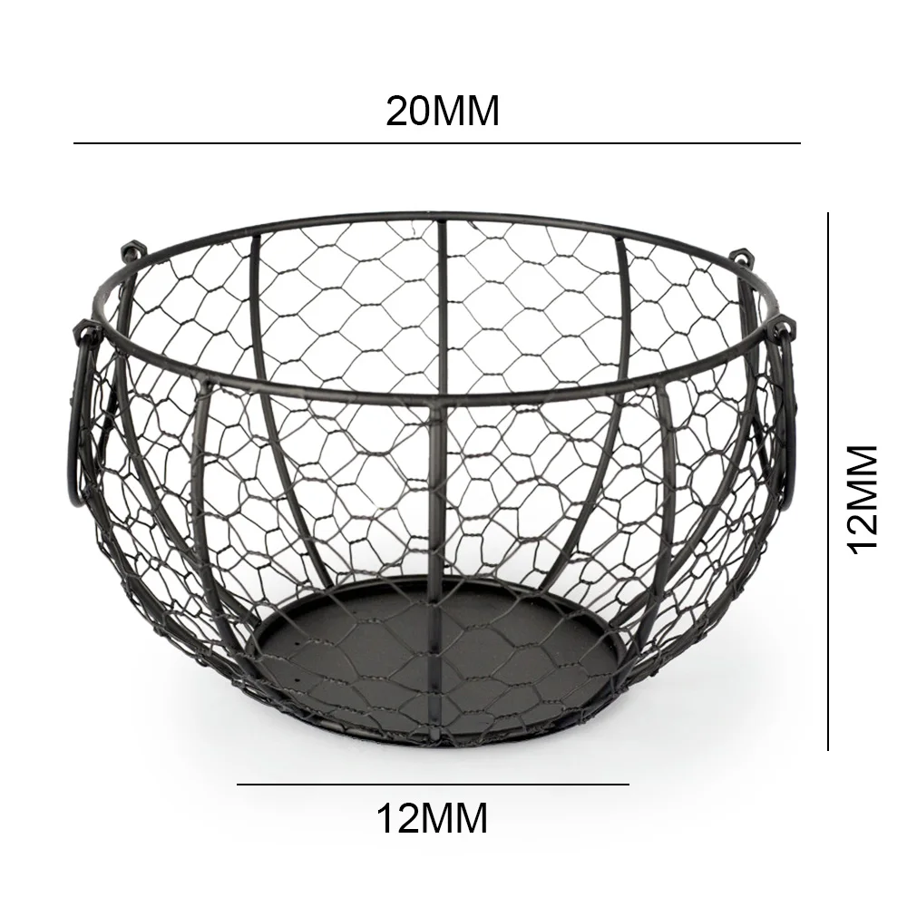 Piral Design Metal Egg Basket Egg Storage Holder/Storer Stand Display Rack Basket Save Space Kitchen Storage Basket Organizer
Piral Design Metal Egg Basket Egg Storage Holder/Storer Stand Display Rack Basket Save Space Kitchen Storage Basket Organizer