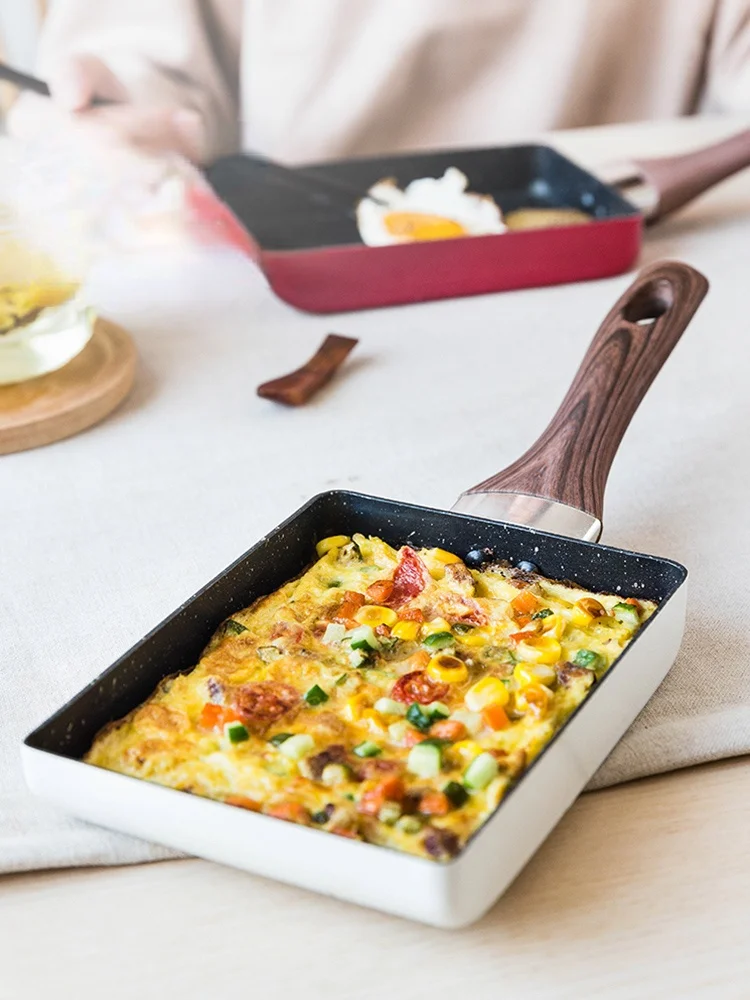 Metal Egg Pan Pink Cooking Baking Skillet Cake Nonstick Breakfast Steak Frying Pan Pancake Maker Ollas De Cocina Cookware DG50G
Metal Egg Pan Pink Cooking Baking Skillet Cake Nonstick Breakfast Steak Frying Pan Pancake Maker Ollas De Cocina Cookware DG50G