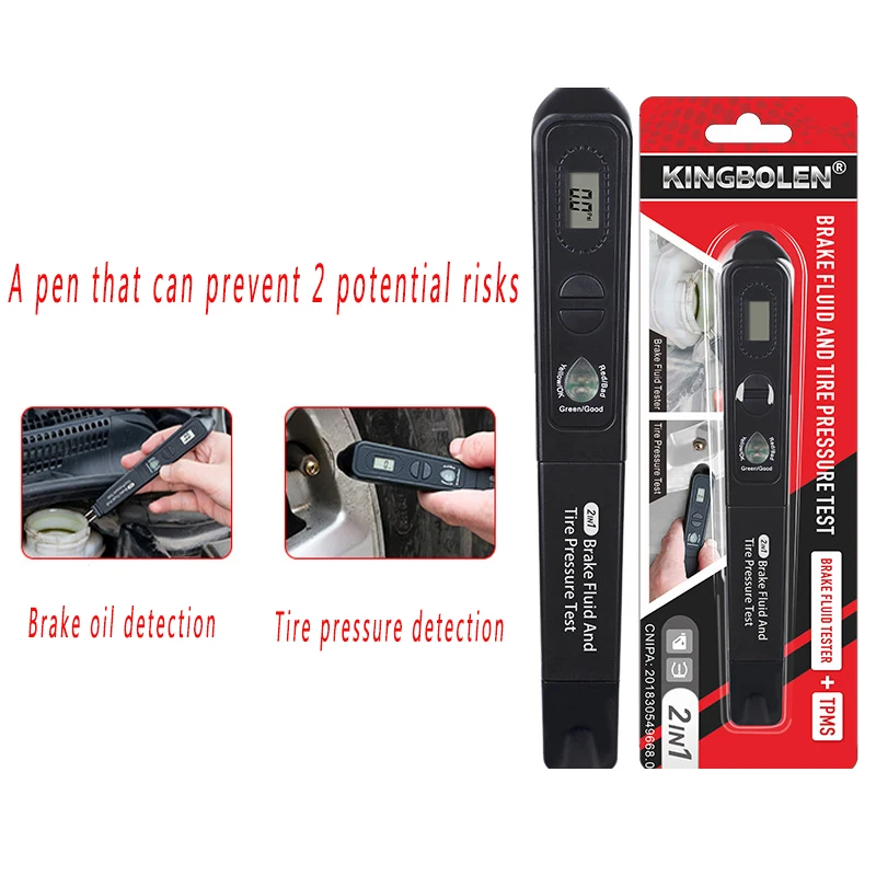 Проверка качества масла Универсальный Тормозная Жидкости Тестер 2-в-1 контроля давления в шинах метр Тормозная жидкости детектор
Проверка качества масла Универсальный Тормозная Жидкости Тестер 2-в-1 контроля давления в шинах метр Тормозная жидкости детектор