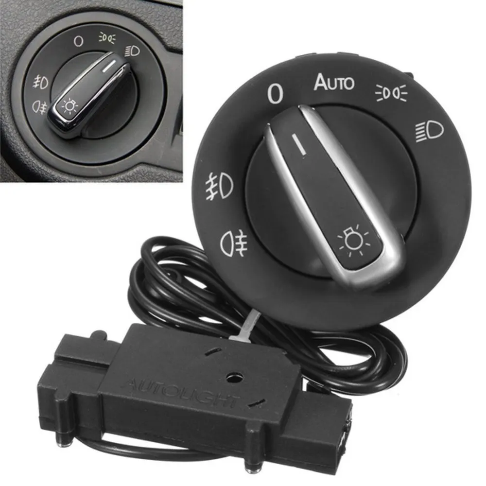 Golf 6 Car Light Switch Chrome With Headlight Switch Sensor Control for Passat B6 Jetta Golf MK5 OEM 5ND 941 431B 
Golf 6 Car Light Switch Chrome With Headlight Switch Sensor Control for Passat B6 Jetta Golf MK5 OEM 5ND 941 431B