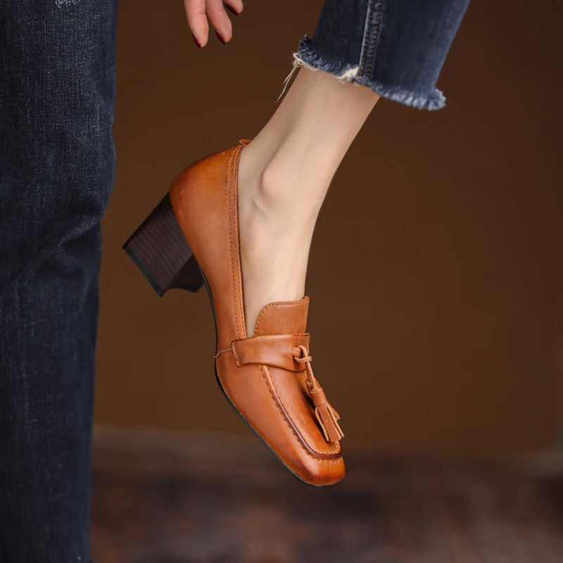 Женские туфли LIBIELIY из натуральной искусственной кожи в стиле ретро, женские повседневные туфли-оксфорды на среднем каблуке с квадратным но...
Женские туфли LIBIELIY из натуральной искусственной кожи в стиле ретро, женские повседневные туфли-оксфорды на среднем каблуке с квадратным но...