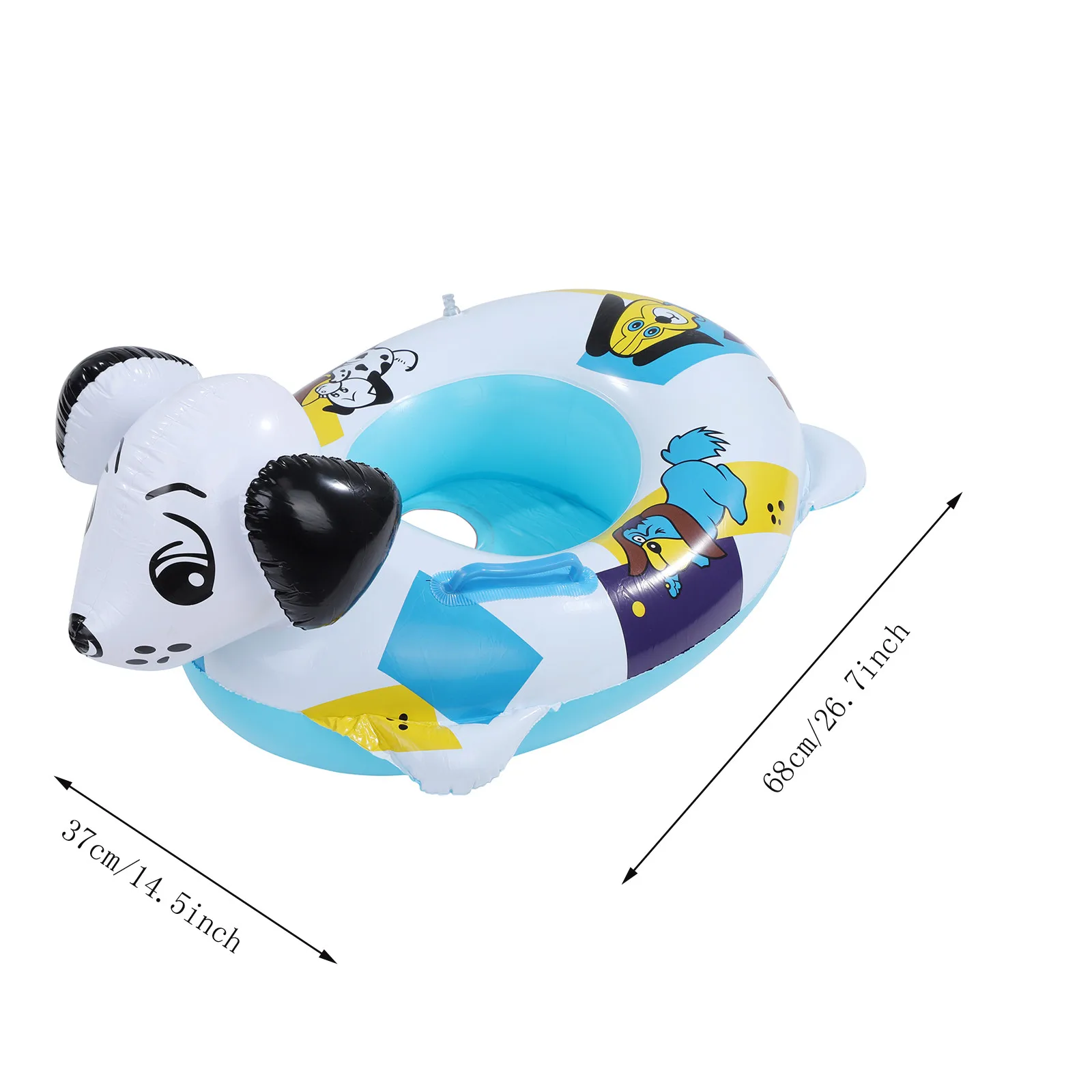 Animal Dog Shape Inflatable Seat Floats Swimming Ring Buoy For Kids Gonfiabili Mare Pool Float Swim Accessories
Animal Dog Shape Inflatable Seat Floats Swimming Ring Buoy For Kids Gonfiabili Mare Pool Float Swim Accessories