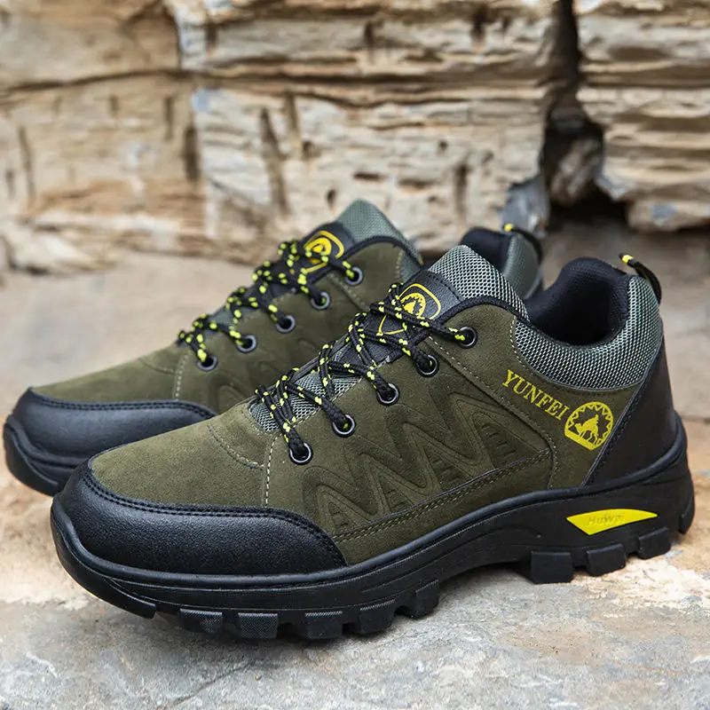 Мужская Спортивная обувь для альпинизма, Нескользящая дышащая Военная защитная обувь, износостойкая походная обувь
Мужская Спортивная обувь для альпинизма, Нескользящая дышащая Военная защитная обувь, износостойкая походная обувь