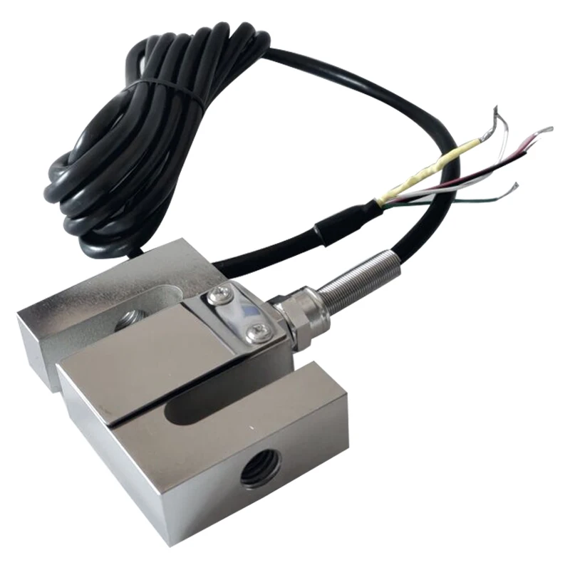 Songchang High-Precision S-Type Tension Pressure Sensor Weighing Sensor Force Sensor Testing Machine Hopper Scale
Songchang High-Precision S-Type Tension Pressure Sensor Weighing Sensor Force Sensor Testing Machine Hopper Scale