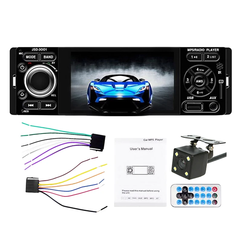 1 Din Car MP5 Player Autoaudio for Android Car Radio USB AUX Bluetooth Stereo Contact Screen
1 Din Car MP5 Player Autoaudio for Android Car Radio USB AUX Bluetooth Stereo Contact Screen
