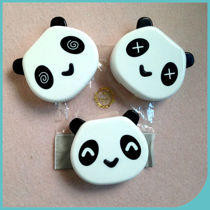 Cute White Color Panda Holder Contact Lens Case with Mirror Portable Contact Lenses Box for Gift
Cute White Color Panda Holder Contact Lens Case with Mirror Portable Contact Lenses Box for Gift