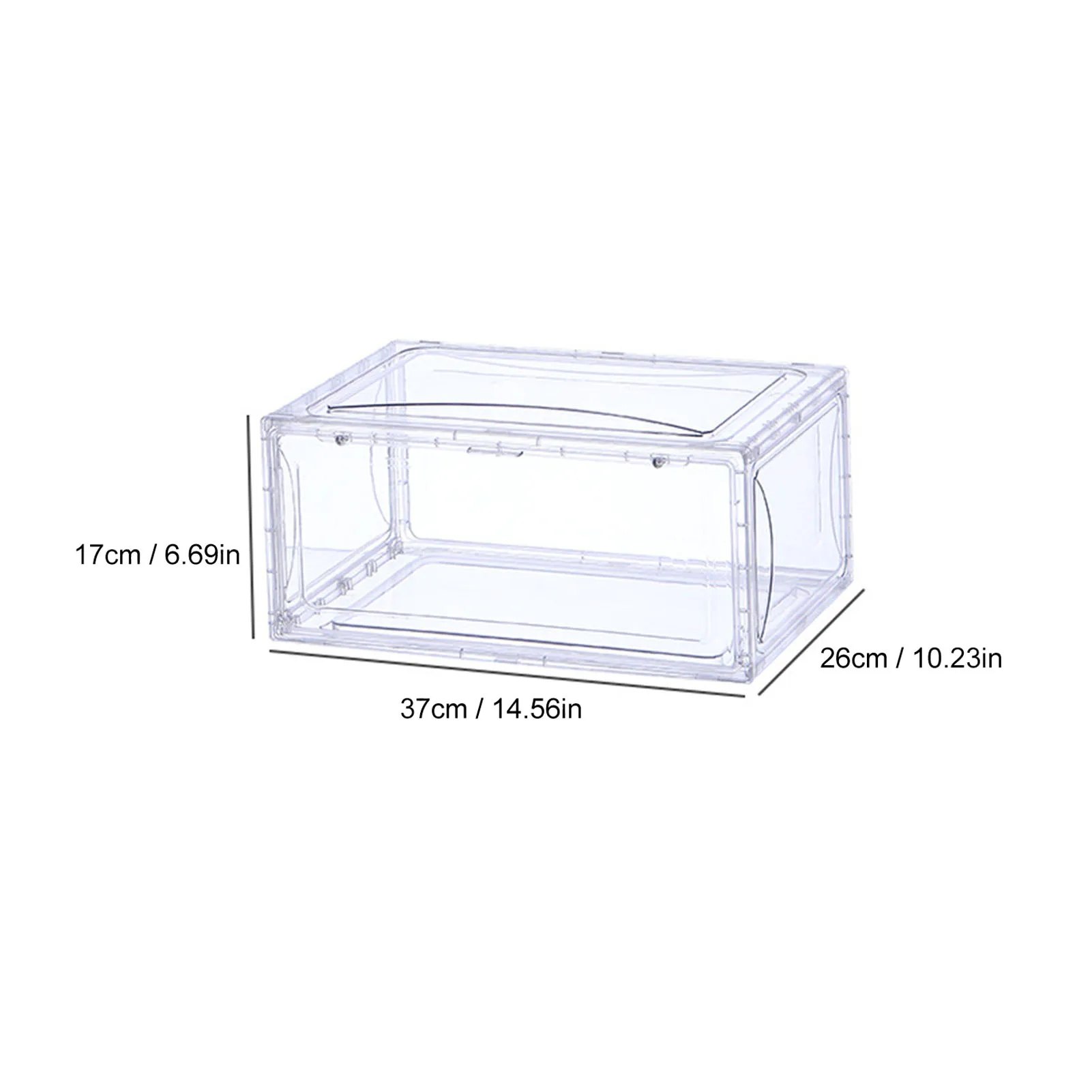 Multi-layered Connection Shoe Display Cabinet Storage Box Transparent Sneaker Case For Corridor Hall Entrance Showcase
Multi-layered Connection Shoe Display Cabinet Storage Box Transparent Sneaker Case For Corridor Hall Entrance Showcase