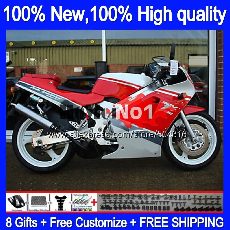 Body For SUZUKI RGV 250 VJ22 RGVT250 SAPC VJ23 42MC.120 RGV-250 VJ 23 RGV250 1995 1996 1997 1998 95 96 97 98 Fairing Red White
Body For SUZUKI RGV 250 VJ22 RGVT250 SAPC VJ23 42MC.120 RGV-250 VJ 23 RGV250 1995 1996 1997 1998 95 96 97 98 Fairing Red White