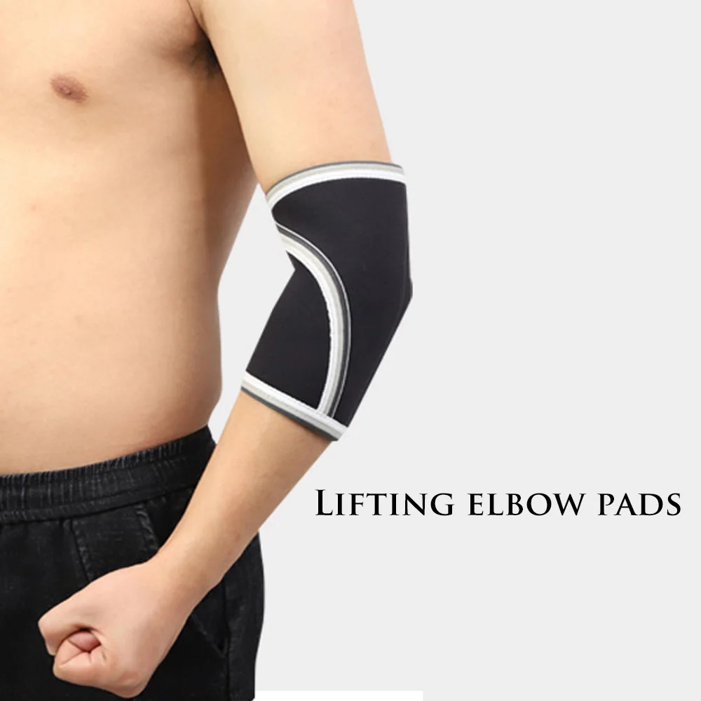 Elbow Brace Weightlifting Compression Sleeve Strength Training Sport Elbow Guard Support Workout Practicing Accessories
Elbow Brace Weightlifting Compression Sleeve Strength Training Sport Elbow Guard Support Workout Practicing Accessories