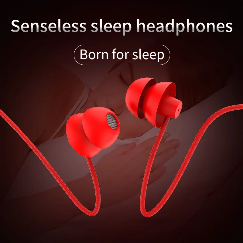 In-Ear Wired Sleeping Earphone Type C Jack 3.5mmStereo Earpieces for Xiaomi Huawei Extra Bass Hifi Earbud Soft Silicone Fone
In-Ear Wired Sleeping Earphone Type C Jack 3.5mmStereo Earpieces for Xiaomi Huawei Extra Bass Hifi Earbud Soft Silicone Fone