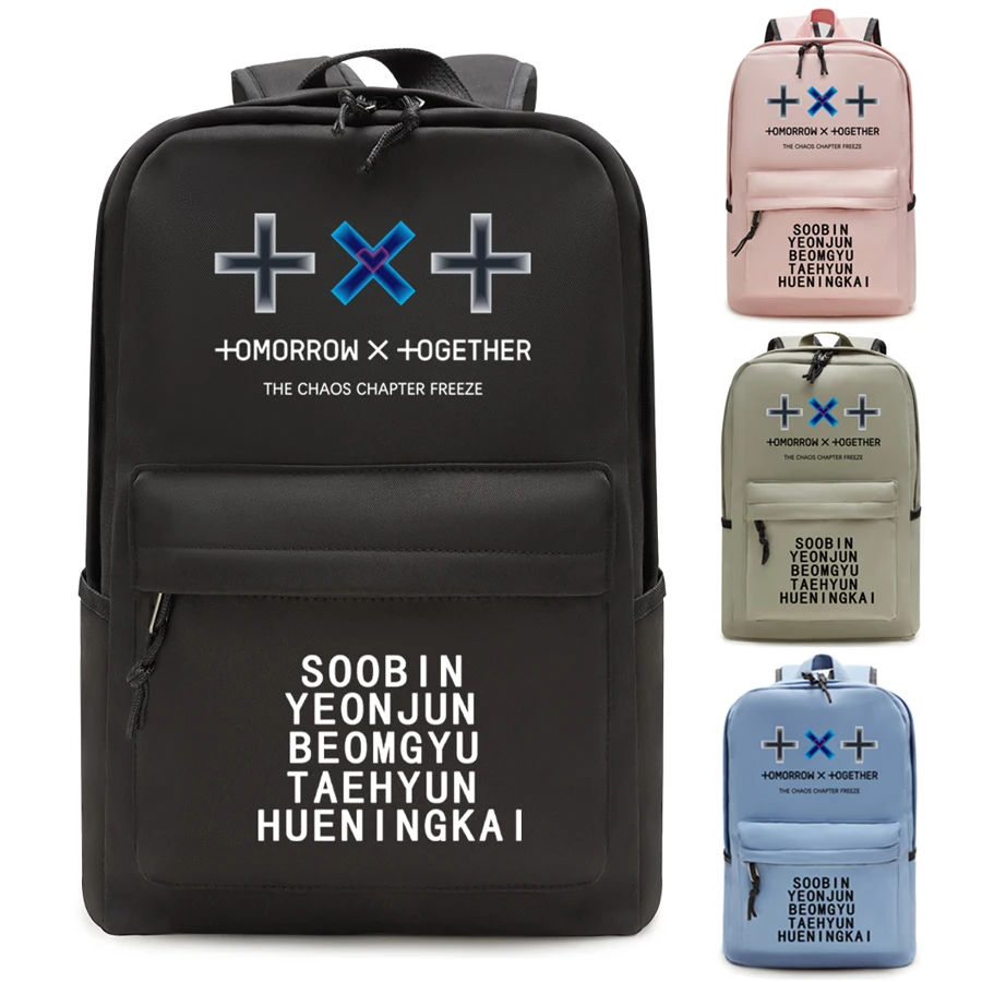 Kpop Boy Groups TXT Shoulder Bag New Album The Chaos Chapter FREEZE Schoolbag Backpack Travel Bag Laptop Computer Bag
Kpop Boy Groups TXT Shoulder Bag New Album The Chaos Chapter FREEZE Schoolbag Backpack Travel Bag Laptop Computer Bag