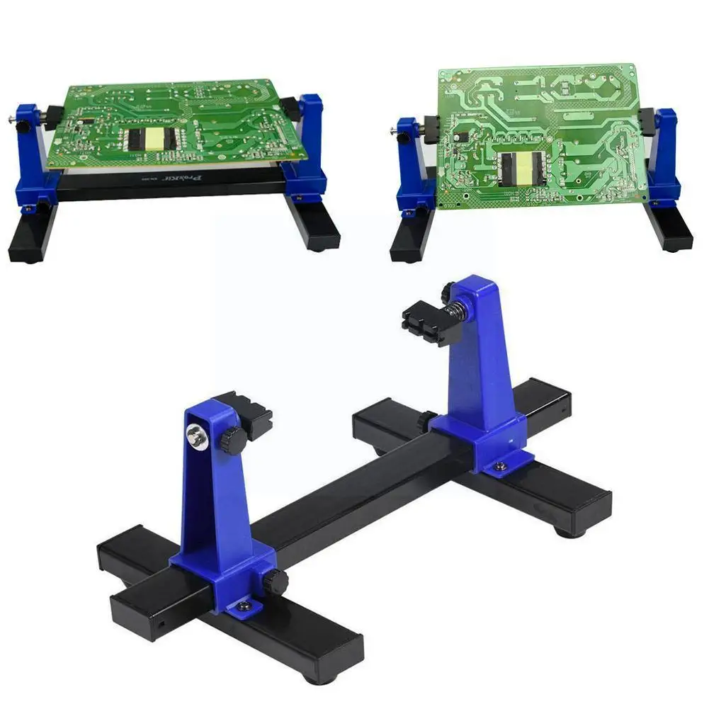 Adjustable Spin Welding Auxiliary Clamp Holder Circuit Tool Hand Repair Fixture Board Repair Z5Q1
Adjustable Spin Welding Auxiliary Clamp Holder Circuit Tool Hand Repair Fixture Board Repair Z5Q1