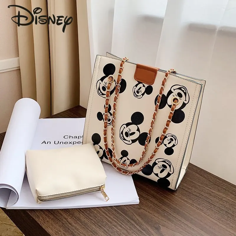 Disney 2021 New Cartoon Leisure Large Capacity Travel Storage Bag High Quality Luxury Mickey Shoulder Bag Lady Handbag Fashion
Disney 2021 New Cartoon Leisure Large Capacity Travel Storage Bag High Quality Luxury Mickey Shoulder Bag Lady Handbag Fashion
