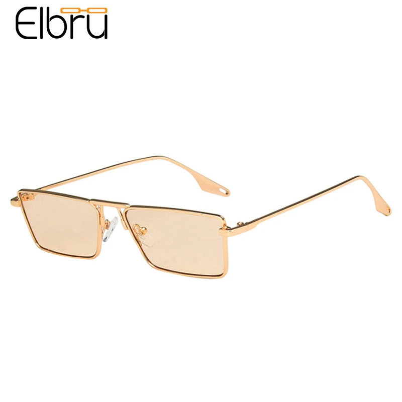 Солнцезащитные очки Elbru в металлической оправе UV400 для мужчин и женщин, небольшие брендовые дизайнерские цветные солнечные очки в стиле рет...
Солнцезащитные очки Elbru в металлической оправе UV400 для мужчин и женщин, небольшие брендовые дизайнерские цветные солнечные очки в стиле рет...
