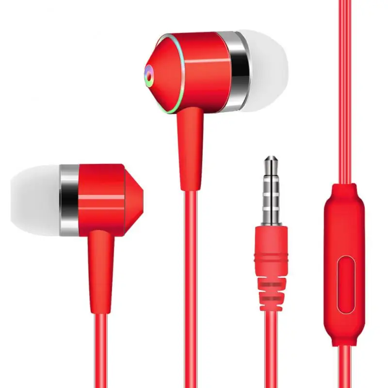 3.5mm Inear Earphone Wired Control Earbud With Mic Gaming Headset For Xiaomi Huawei Smart Phone Earphone Sport Music Headset
3.5mm Inear Earphone Wired Control Earbud With Mic Gaming Headset For Xiaomi Huawei Smart Phone Earphone Sport Music Headset