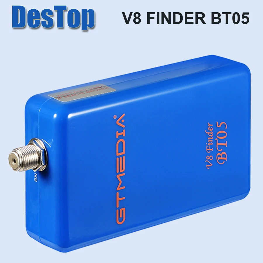 GTmedia V8 Finder BT05 Mini Sat finder BT DVBS2 Satellite Meter с приложением Android и IOS Freesat BT03 Upgrad