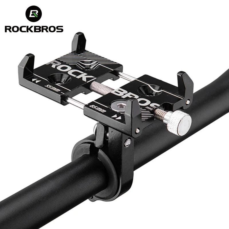 ROCKBROS Universal Aluminum Bike Phone Mount Stand Holder Bracket Adjustable Bicycle Handlebar Mount for 3.5-6.2inch Smartphone
ROCKBROS Universal Aluminum Bike Phone Mount Stand Holder Bracket Adjustable Bicycle Handlebar Mount for 3.5-6.2inch Smartphone