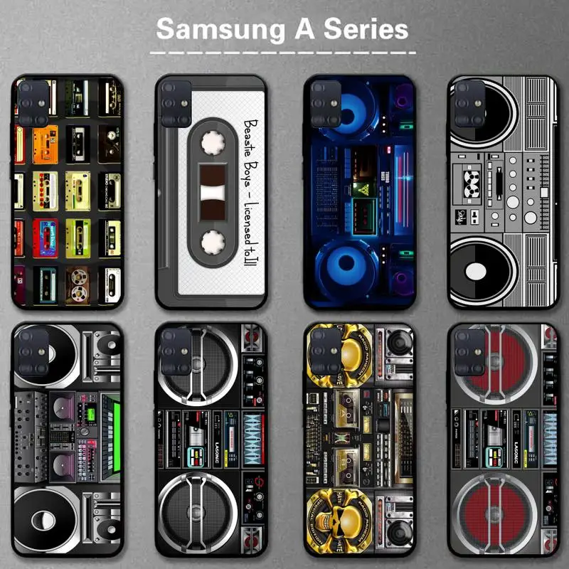 Camera Cassette Music Phone Case For Samsung A6 A7 A8 A10 A11 A20 A21 A30 A31 A40 A50 A70 A80 A91 Plus S E Cover
Camera Cassette Music Phone Case For Samsung A6 A7 A8 A10 A11 A20 A21 A30 A31 A40 A50 A70 A80 A91 Plus S E Cover