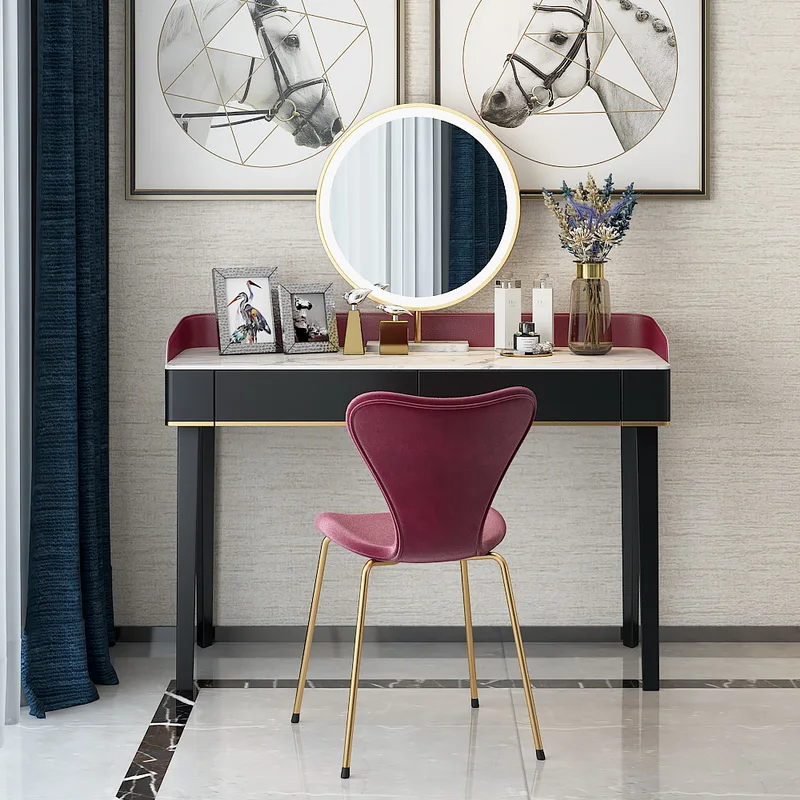 Nordic Dressing Table Net Red Wind Bedroom Modern Minimalist Small Apartment Bay Window Dressing Table New 2020
Nordic Dressing Table Net Red Wind Bedroom Modern Minimalist Small Apartment Bay Window Dressing Table New 2020