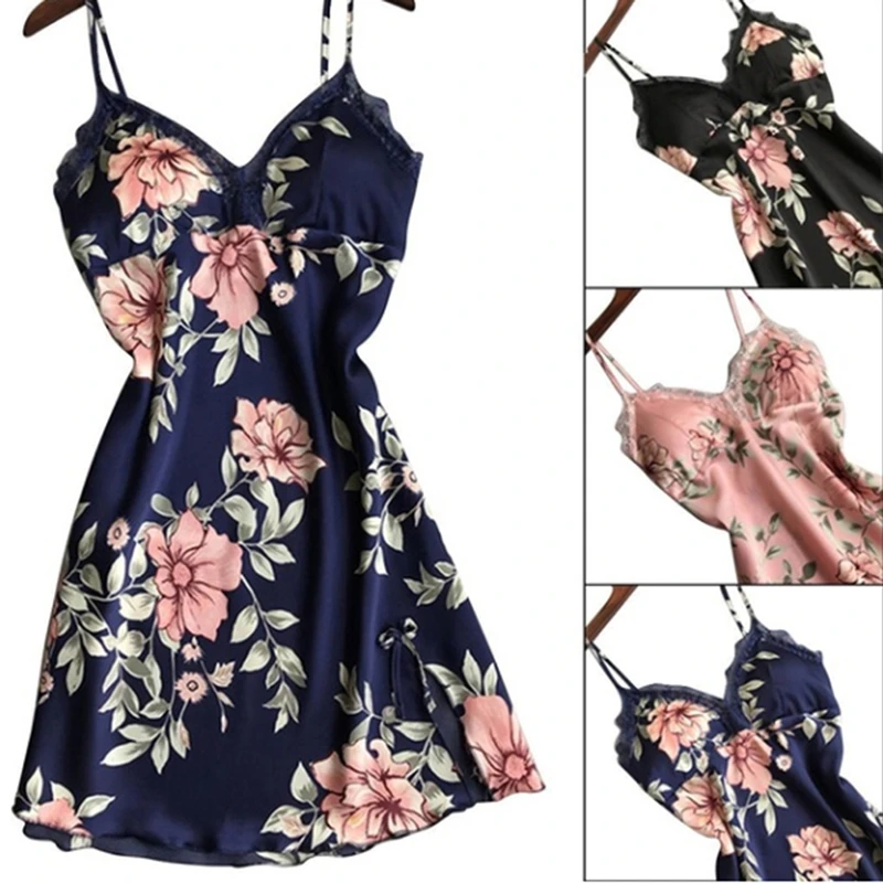 New Fashion Women Sexy Sleeveless Lingerie Lace Robe Dress Babydoll Print Flower Nightdress Nightgown Sleepwear Home Clothes
New Fashion Women Sexy Sleeveless Lingerie Lace Robe Dress Babydoll Print Flower Nightdress Nightgown Sleepwear Home Clothes