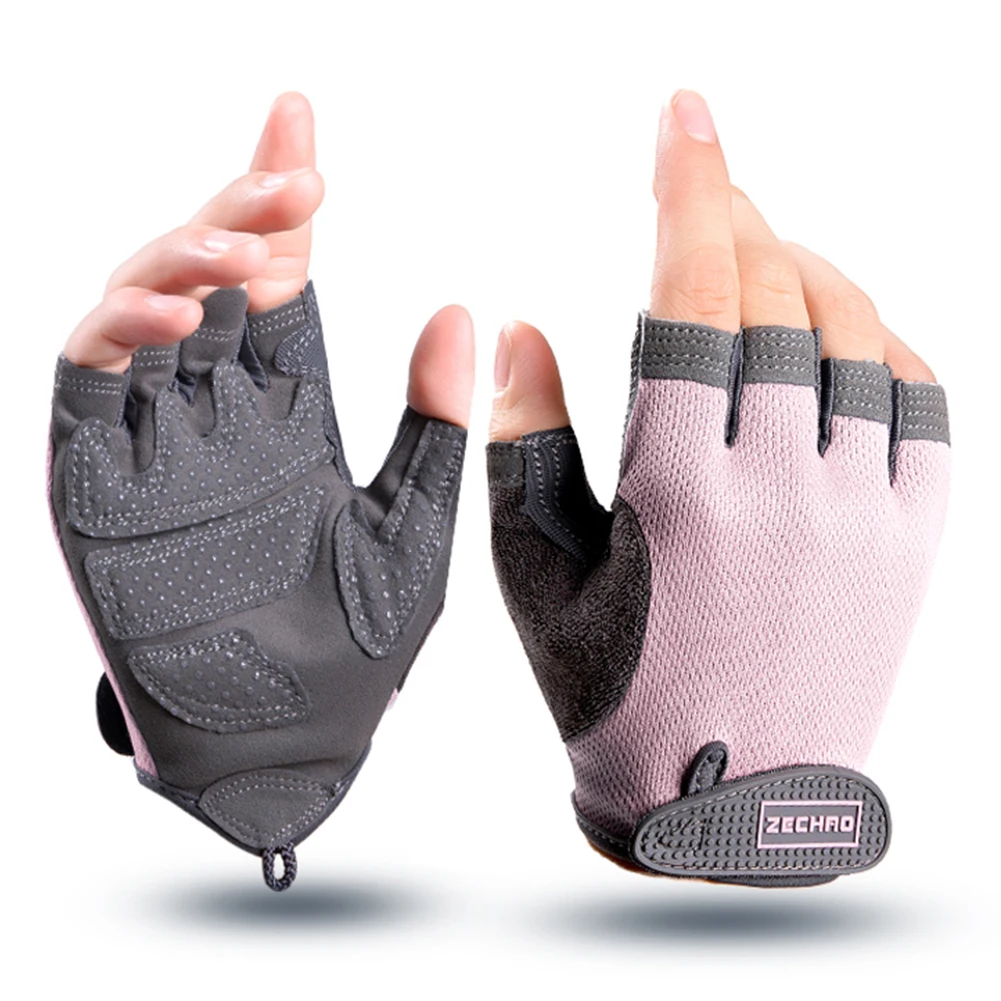 Cycling Half Finger Gloves Anti-slip Shock Absorbing Gloves Men Women Bike Gloves Sweat-Proof Breathable For Sports Fitness
Cycling Half Finger Gloves Anti-slip Shock Absorbing Gloves Men Women Bike Gloves Sweat-Proof Breathable For Sports Fitness