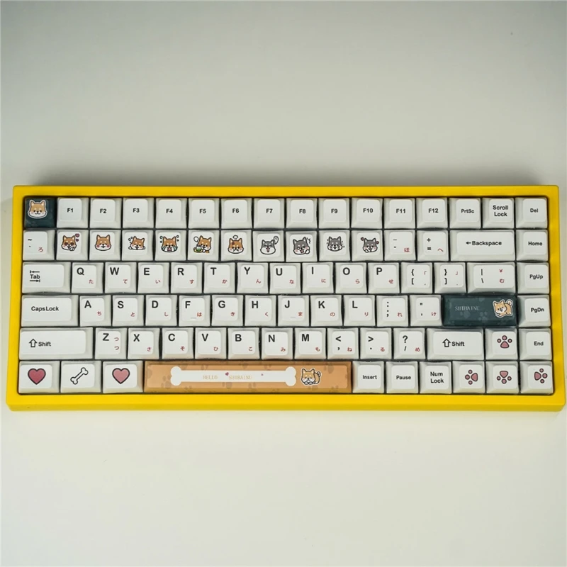 Keycaps PBT Standard Dye Sublimation Process Keycap 116Keys / Set XDA Profile for cherry MX Switch Mechanical Keyboard
Keycaps PBT Standard Dye Sublimation Process Keycap 116Keys / Set XDA Profile for cherry MX Switch Mechanical Keyboard