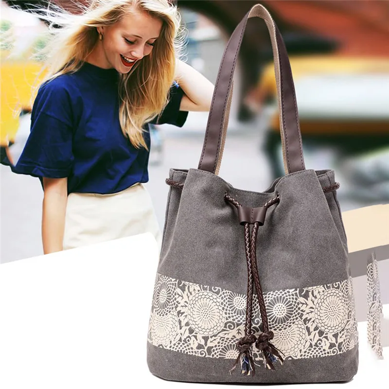 Canvas Bag shoulder Bag Artistic Style Large Capacity National Style Travel Portable Shopping Bag Women Handbag
Canvas Bag shoulder Bag Artistic Style Large Capacity National Style Travel Portable Shopping Bag Women Handbag