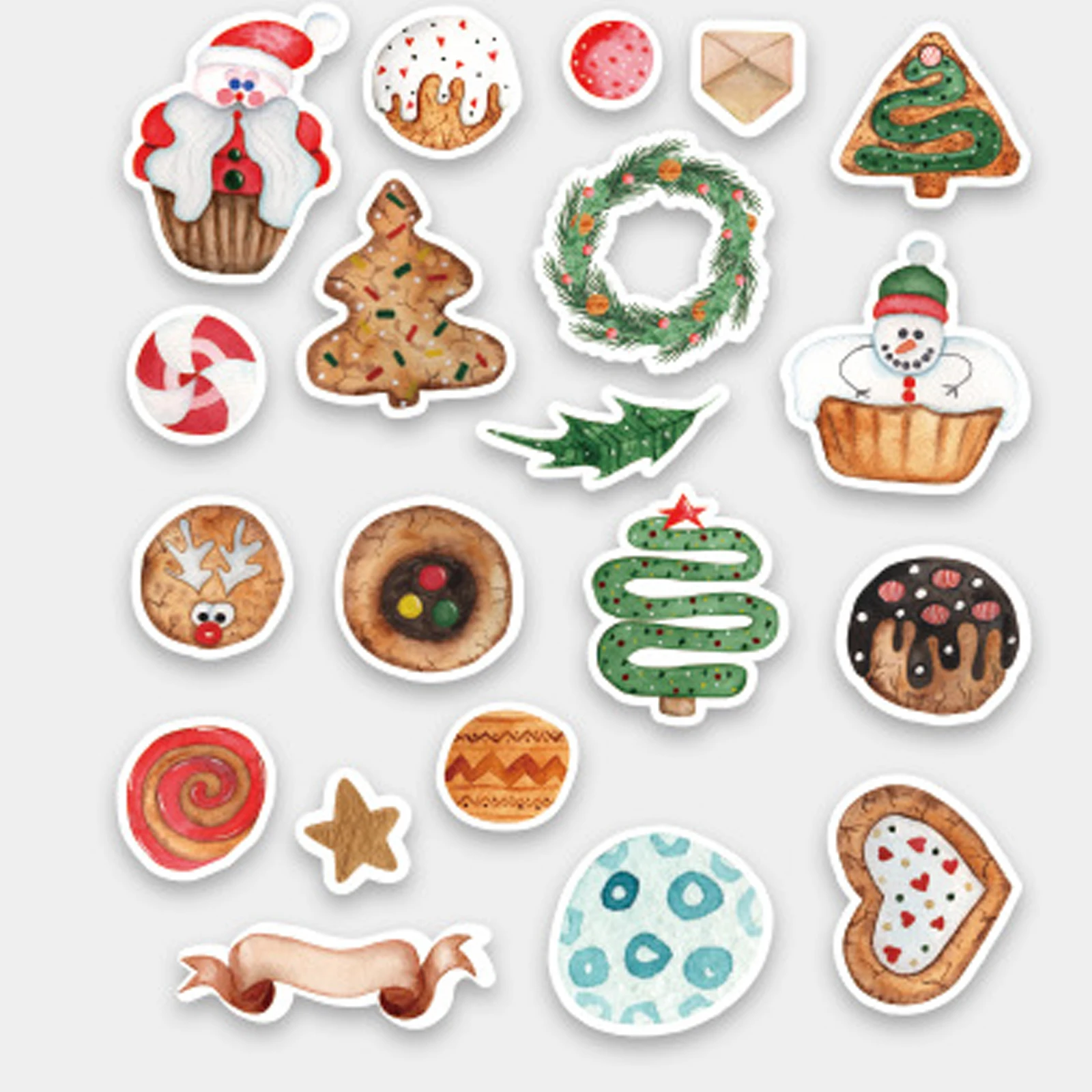 Coloffice Christmas Stickers Paper DIY Scrapbook Deco Stickers Dream Handbook DIY Material Decoration Stickers,1 Set (40PCs)
Coloffice Christmas Stickers Paper DIY Scrapbook Deco Stickers Dream Handbook DIY Material Decoration Stickers,1 Set (40PCs)