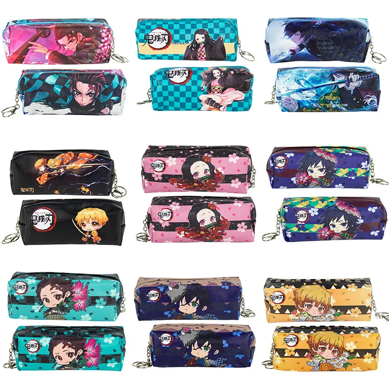 Anime Demon Slayer: Ghost Blade Cartoon Print Pen Bag Student Pencil Case Teenage Boy GirlStorage Bag Kids School Stationery
Anime Demon Slayer: Ghost Blade Cartoon Print Pen Bag Student Pencil Case Teenage Boy GirlStorage Bag Kids School Stationery