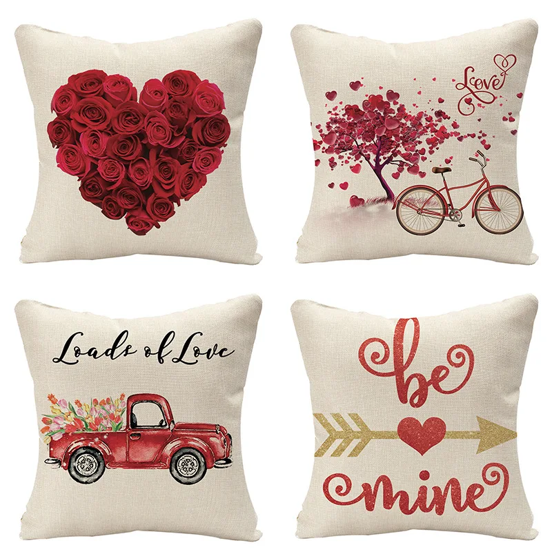 45x45cm Linen Decorative Throw Lovers Couple Pillow Case Cartoon Pattern sweetheart Pillowcase For Home Pillow Cover
45x45cm Linen Decorative Throw Lovers Couple Pillow Case Cartoon Pattern sweetheart Pillowcase For Home Pillow Cover