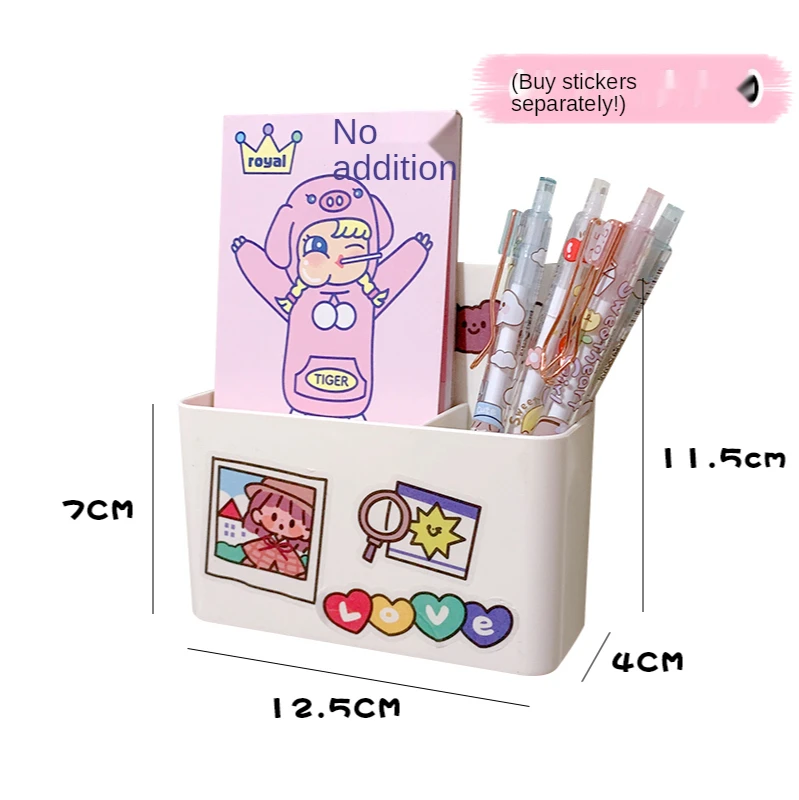 1pcs Creative Magnetic Refrigerator Sticker Magnetic Storage Box Multifunctional Lovely Stationery Magnetic Pen Frame
1pcs Creative Magnetic Refrigerator Sticker Magnetic Storage Box Multifunctional Lovely Stationery Magnetic Pen Frame