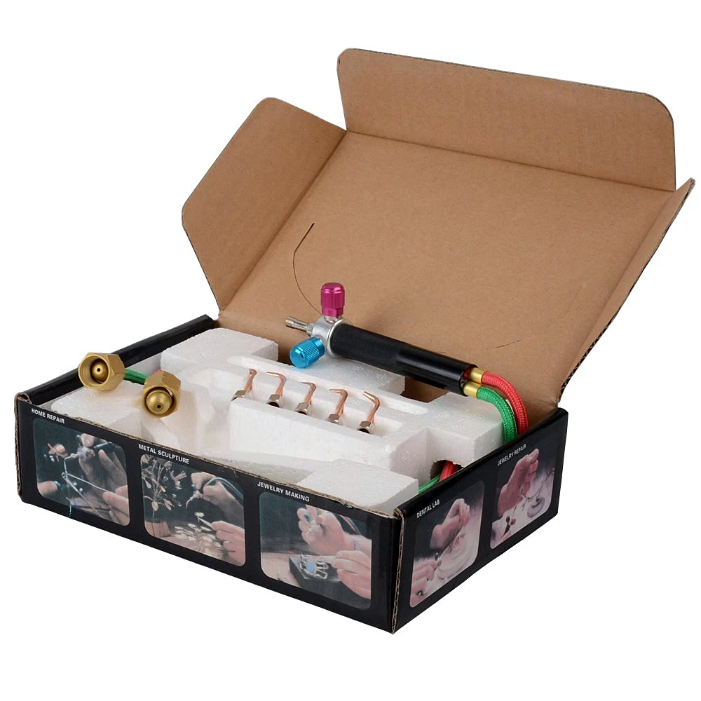 2021 new high quality portable acetylene oxygen torch welding mini gas torch equipment jewelry making tool
2021 new high quality portable acetylene oxygen torch welding mini gas torch equipment jewelry making tool