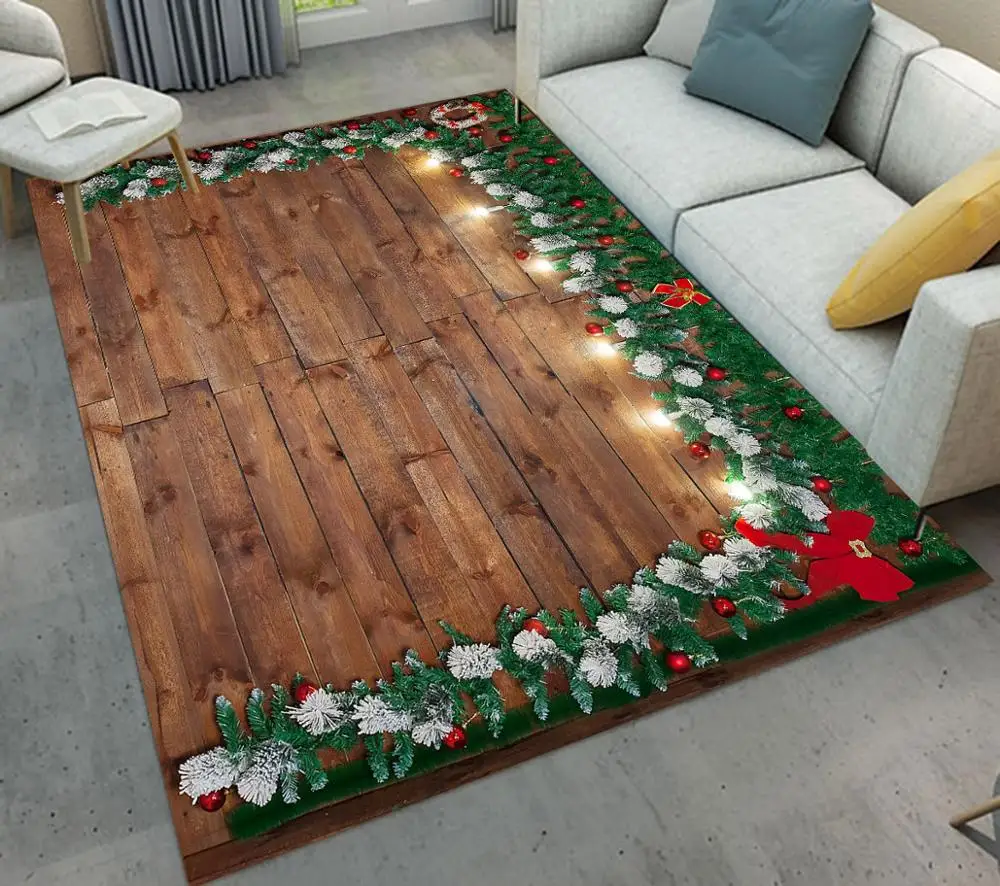Christmas Gift Wood Background Background Floor Rug For Living Room Non-slip Antifouling Carpet For Bedroom Parlor Doormats
Christmas Gift Wood Background Background Floor Rug For Living Room Non-slip Antifouling Carpet For Bedroom Parlor Doormats