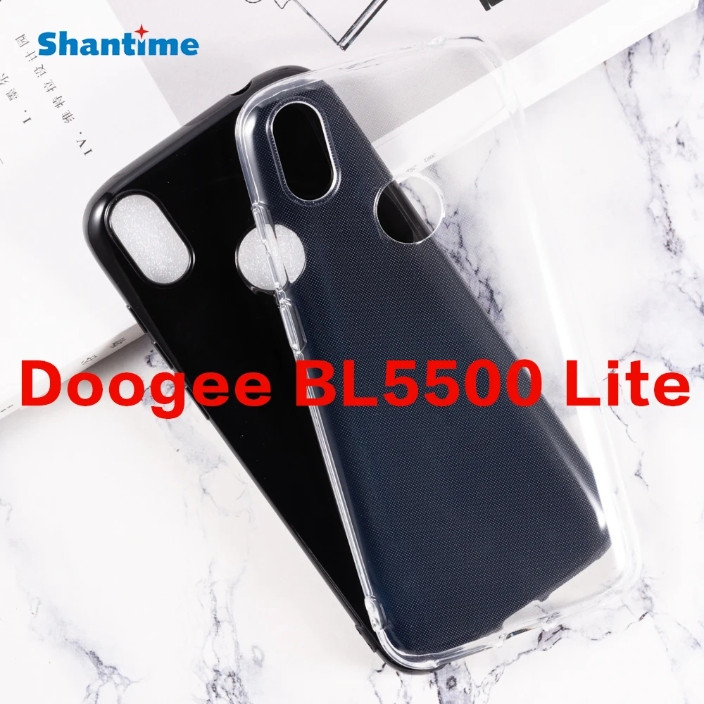 Силиконовый Чехол Для Doogee BL5500 Lite защитный чехол для телефона мягкий из