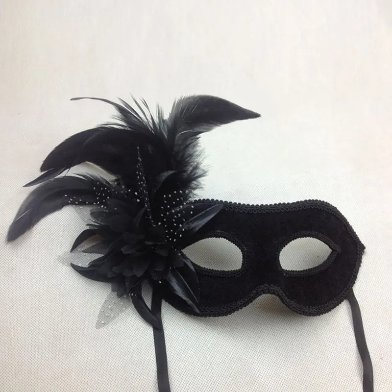 Halloween Feather Mask Women Mysterious Elegant Mesh Yarn Decoration Party Role Playing Temperament Masquerade Accessories Masks
Halloween Feather Mask Women Mysterious Elegant Mesh Yarn Decoration Party Role Playing Temperament Masquerade Accessories Masks