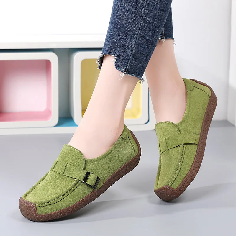 2021 Spring Women Flats Shoes Woman Platform Slip On Flats Sneakers Women Suede Ladies Tenis Loafers Moccasins Casual Shoes New
2021 Spring Women Flats Shoes Woman Platform Slip On Flats Sneakers Women Suede Ladies Tenis Loafers Moccasins Casual Shoes New
