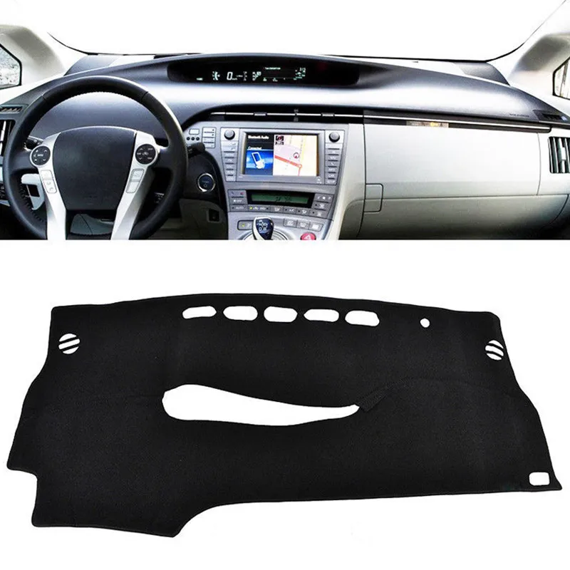 For Toyota Prius 2010 2011 2012 2013-2015 Dashmat Dashboard Cover Mat Pad Dash Sun Shade Protect Carpet Car Styling Accessories
For Toyota Prius 2010 2011 2012 2013-2015 Dashmat Dashboard Cover Mat Pad Dash Sun Shade Protect Carpet Car Styling Accessories