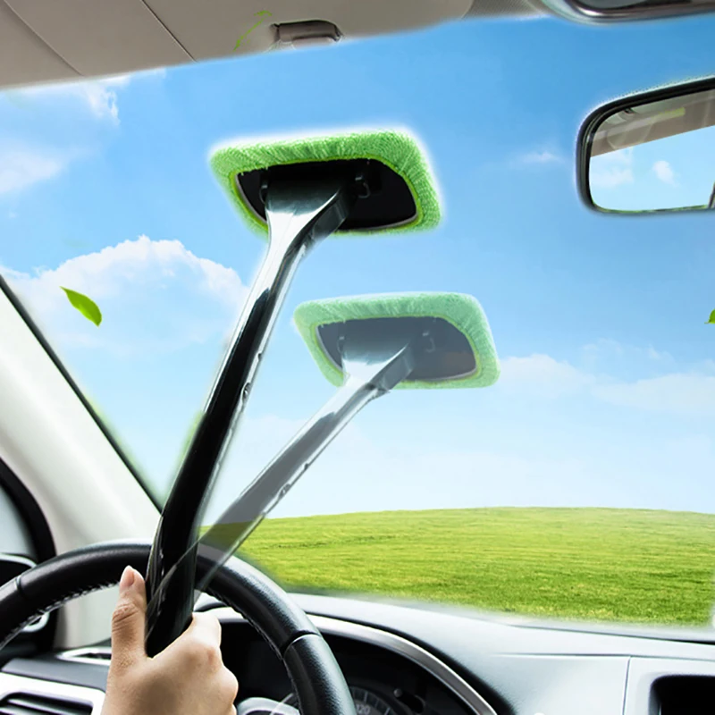 Windshield Wiper Microfiber Wiper Cleaner Cleaning Brush Auto Cleaning Wash Tool Car Window Cleaner Brush Kit With Long Handle
Windshield Wiper Microfiber Wiper Cleaner Cleaning Brush Auto Cleaning Wash Tool Car Window Cleaner Brush Kit With Long Handle