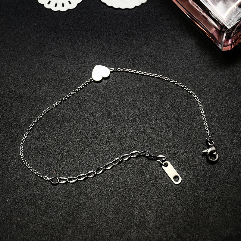 TOSOKO Stainless Steel Small Love Bracelet All Kinds Of Simple Chain Women Jewelry BSE072
TOSOKO Stainless Steel Small Love Bracelet All Kinds Of Simple Chain Women Jewelry BSE072
