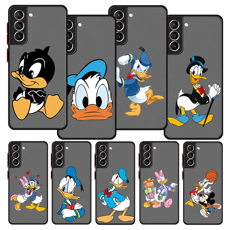 Matte Case For Samsung Galaxy S21 S20 FE S21 S20 Ultra S21 S20 S10 Plus S10 Lite Ultra-thin Coque Disney Donald Duck Cartoon
Matte Case For Samsung Galaxy S21 S20 FE S21 S20 Ultra S21 S20 S10 Plus S10 Lite Ultra-thin Coque Disney Donald Duck Cartoon