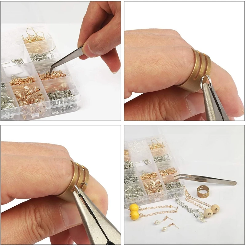 Earring Making Supplies Kit 2418pcs Earring Repair Parts Earring Hooks Backs Jump Rings Earrings Studs Jewelry Making
Earring Making Supplies Kit 2418pcs Earring Repair Parts Earring Hooks Backs Jump Rings Earrings Studs Jewelry Making