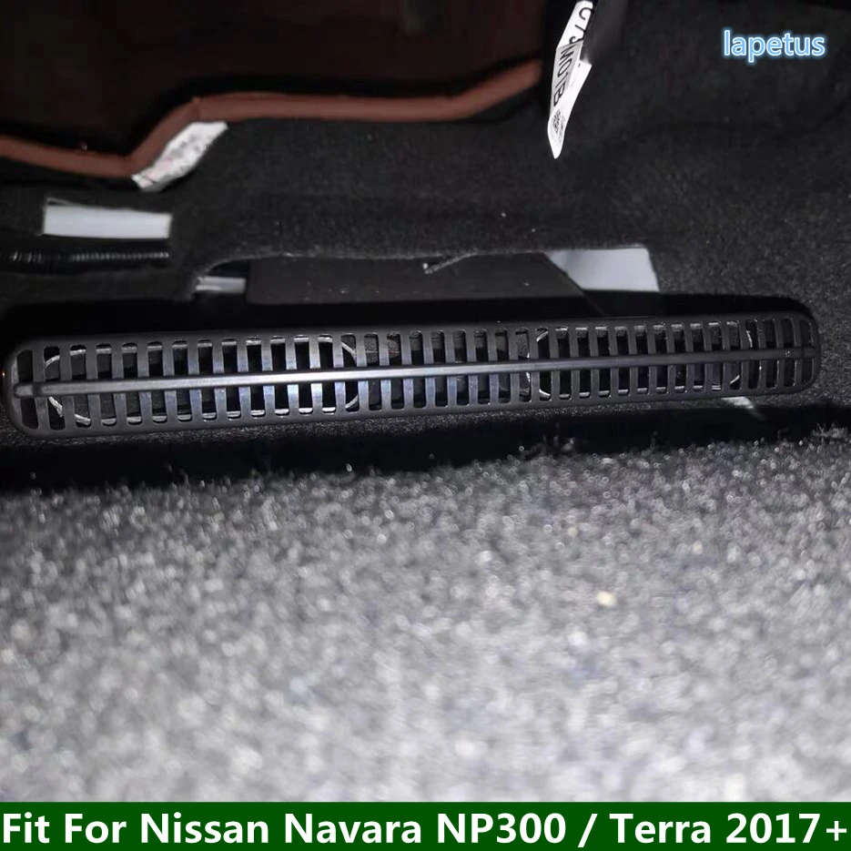 2pcs/set Car Seat Bottom Air Condition AC Vent Outlet Dust Protector Cover Trim Fit For Nissan Navara NP300 / Terra 2017 - 2021
2pcs/set Car Seat Bottom Air Condition AC Vent Outlet Dust Protector Cover Trim Fit For Nissan Navara NP300 / Terra 2017 - 2021