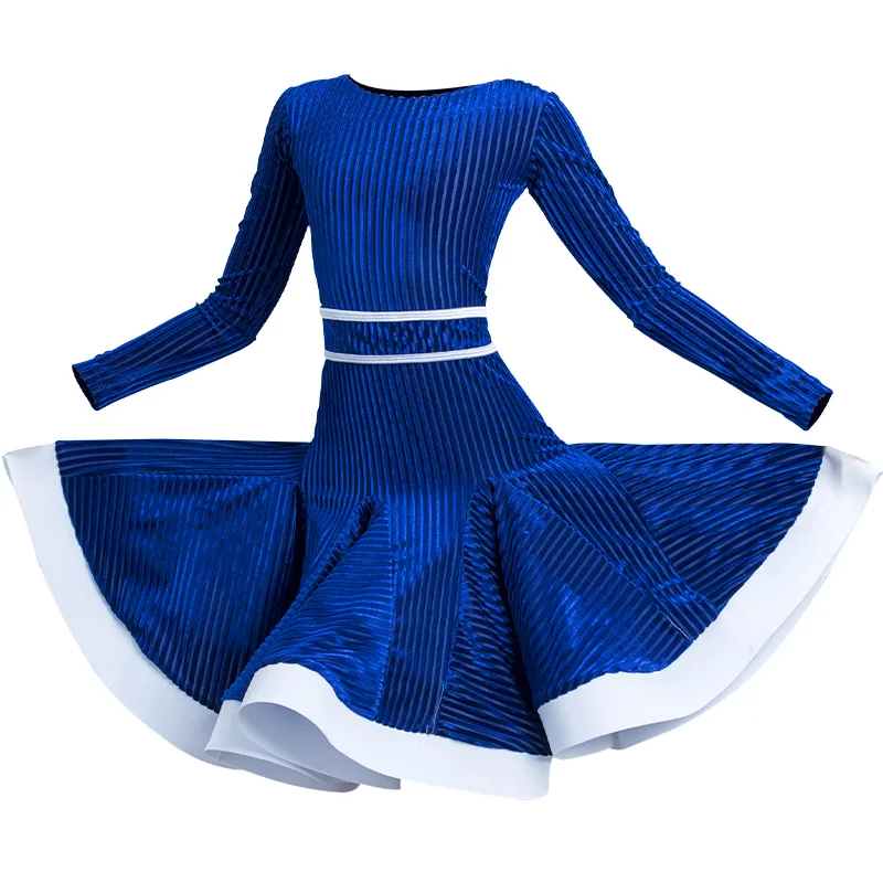 Girls Latin Dance Dress Velvet Latin Dancewear Competition Dancing Dresses Ballroom Dance Dress Tango Chacha Salsa Wear SL2326
Girls Latin Dance Dress Velvet Latin Dancewear Competition Dancing Dresses Ballroom Dance Dress Tango Chacha Salsa Wear SL2326