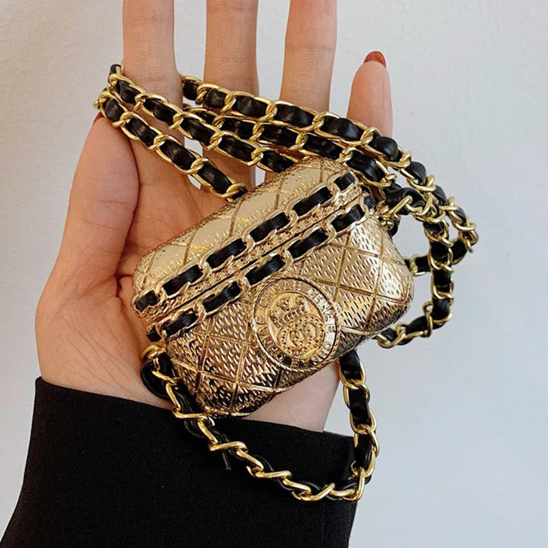 Ladies summer trend design super mini bag rich crown leather chain coin purse waist bag women cross body bag headphone bag
Ladies summer trend design super mini bag rich crown leather chain coin purse waist bag women cross body bag headphone bag