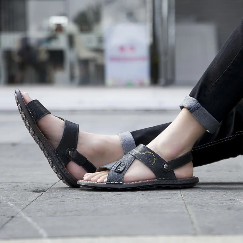Sandal Men Shoes Work Sandals Outdoor Sandalias Hombre Sandalia Rasteira Sandale En Cuire Homme Summer Men
Sandal Men Shoes Work Sandals Outdoor Sandalias Hombre Sandalia Rasteira Sandale En Cuire Homme Summer Men